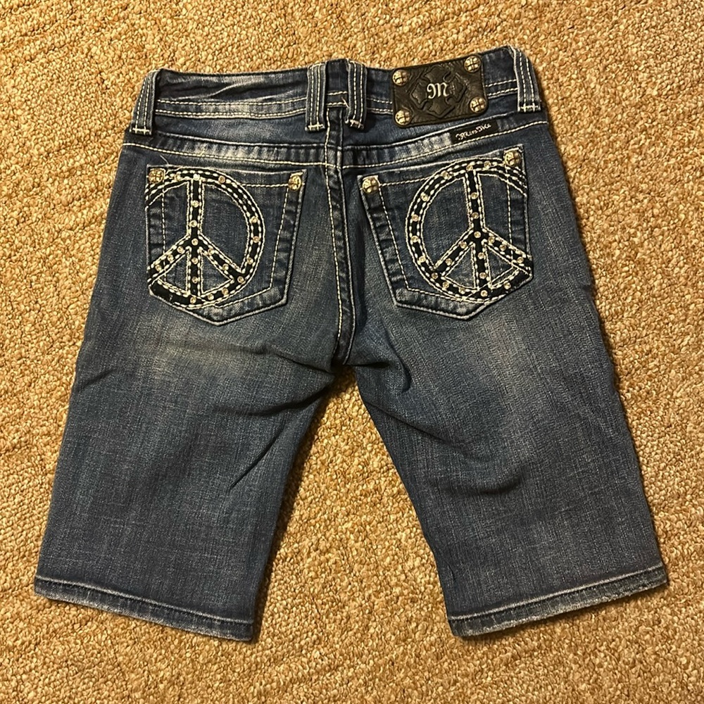 Miss Me Bermuda Shorts Size 25 (3)